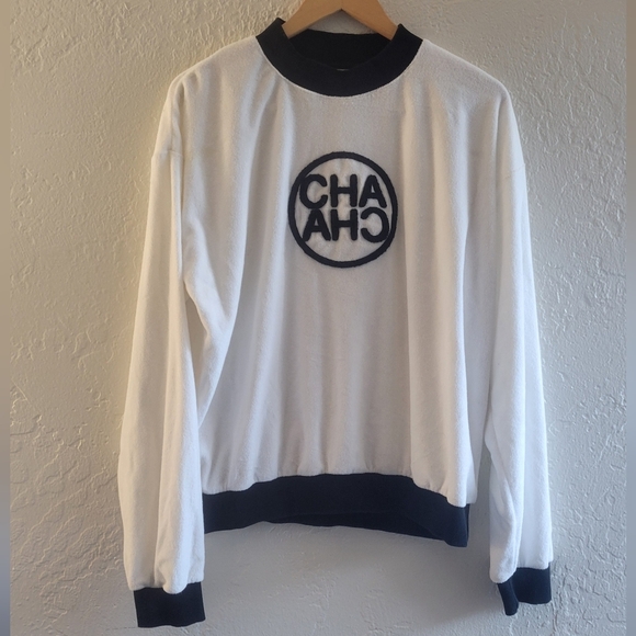 ELL AND EMM CHA CHA Pullover M/L - Picture 1 of 8
